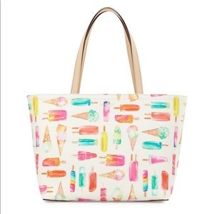 Kate Space Ice Cream Francis Tote
